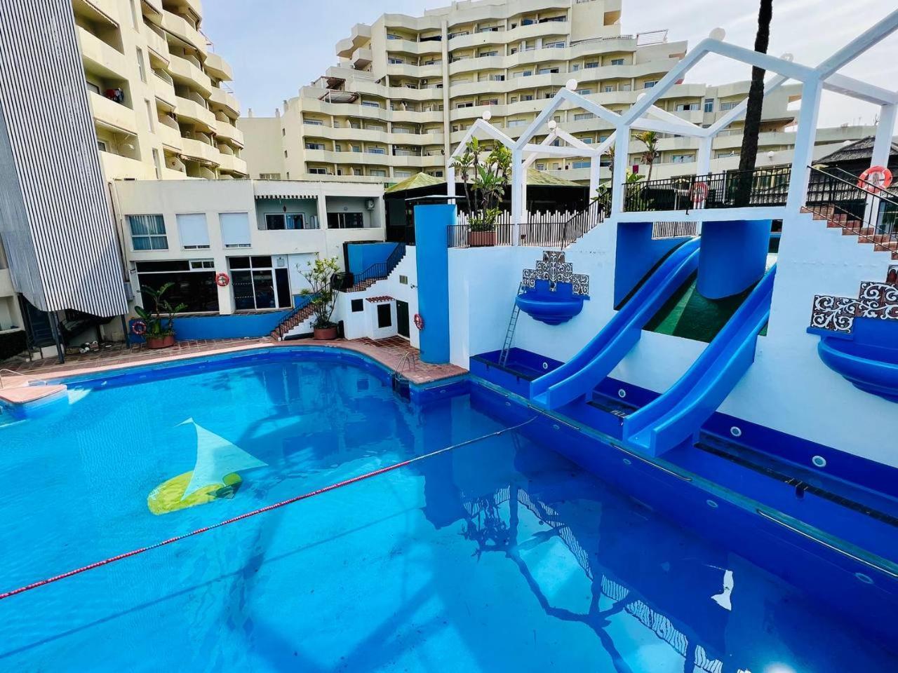 Benal Beach, Benalmadena, Costa Del Sol Exterior foto